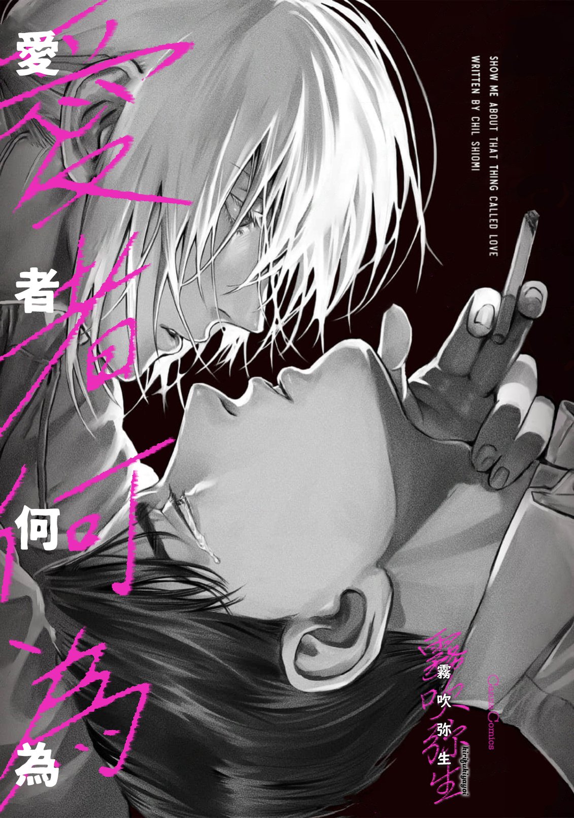 密码保护：愛者何為 加筆