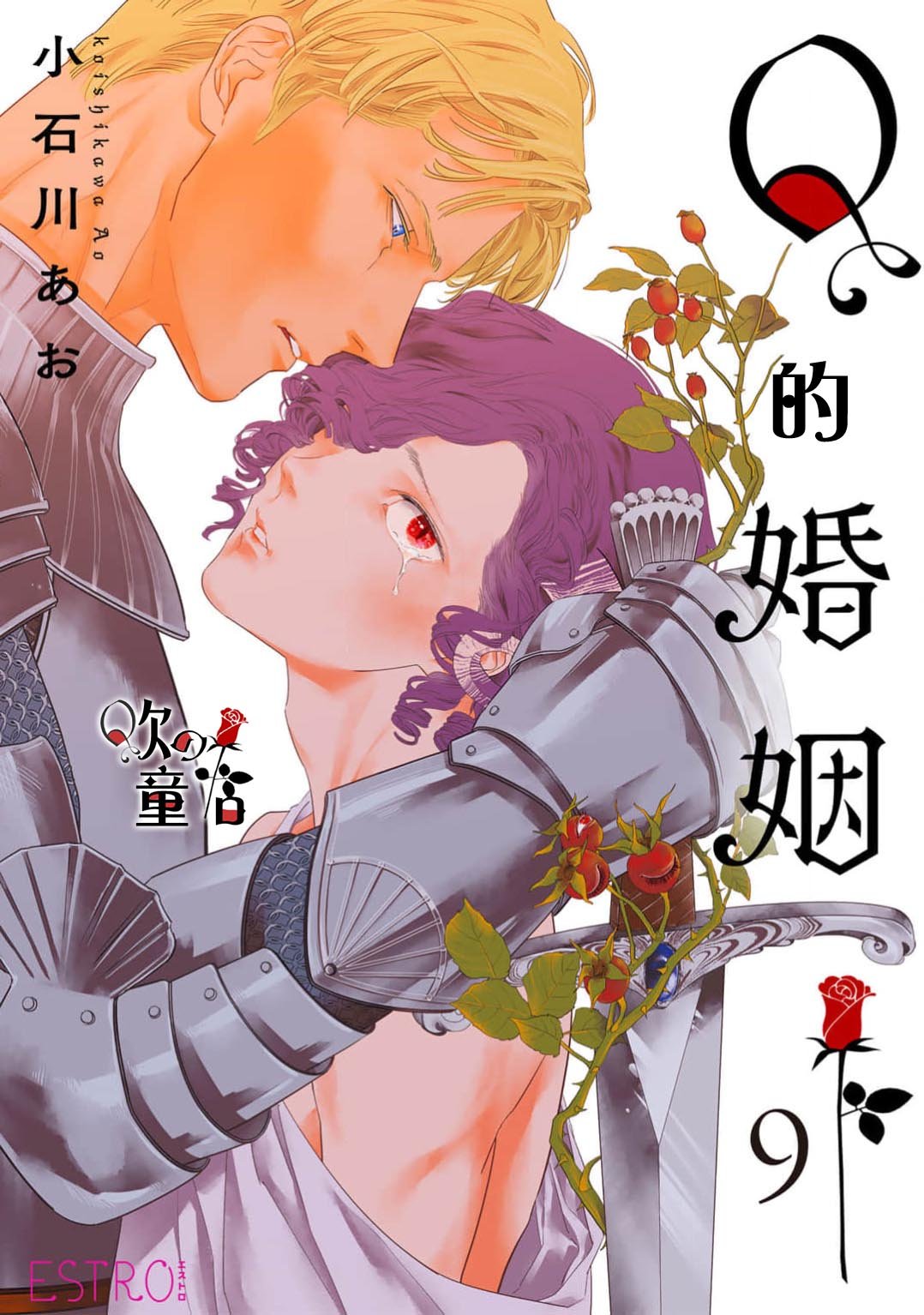 密码保护：Q的婚姻 第9話