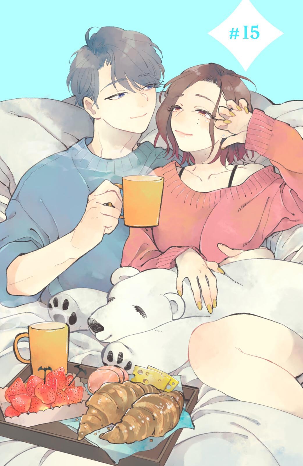 密码保护：吸血鬼大人對我欲罷不能！第15話